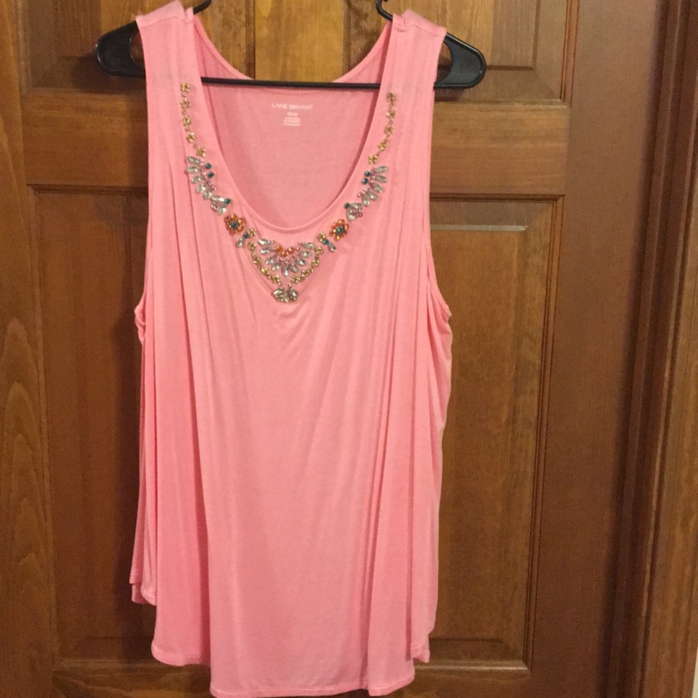 Long tank w/bling 18/20